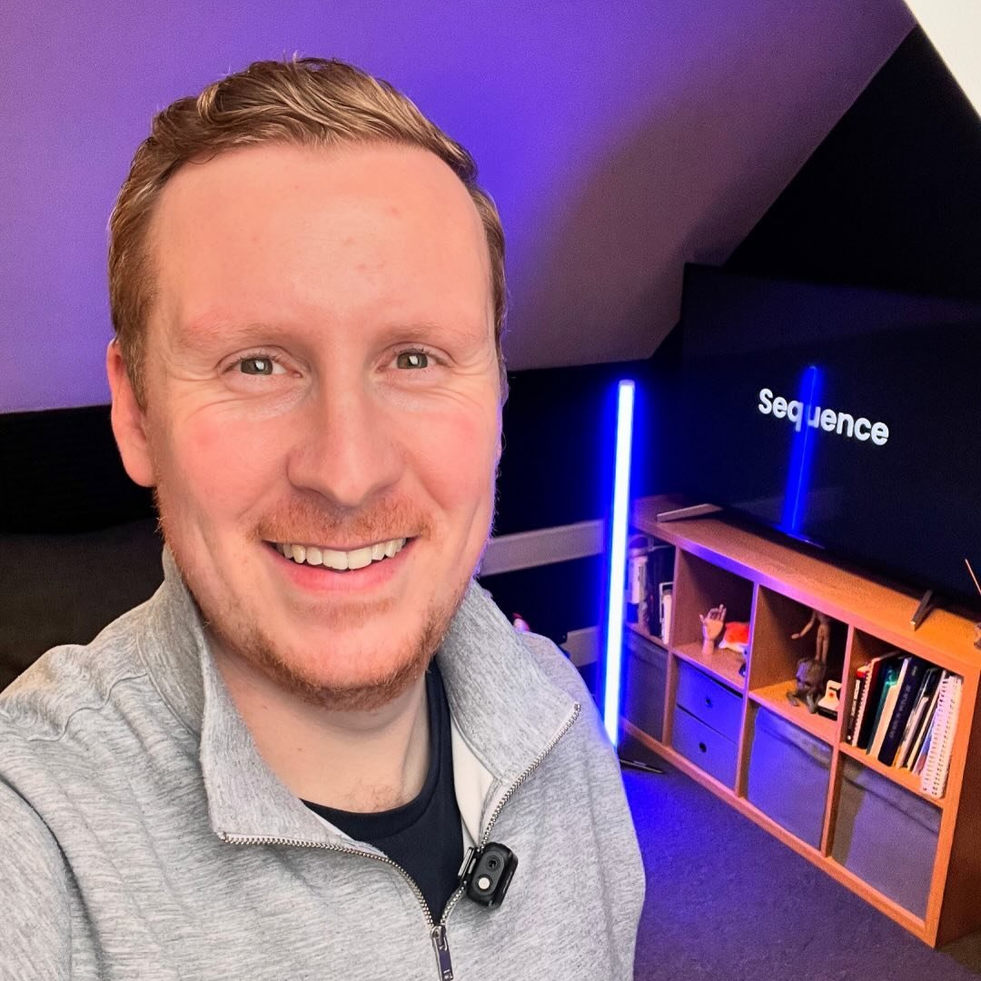 Sam Martin, founder of The Sequence content studio in Braintree, Essex